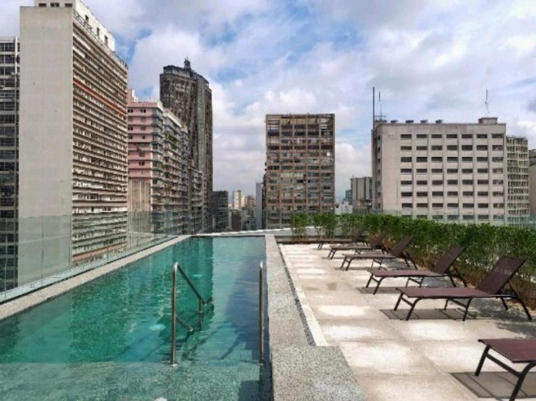 Apto Com Wifi, Piscina, Academia No Coracao De Sao Paulo Leilighet Eksteriør bilde