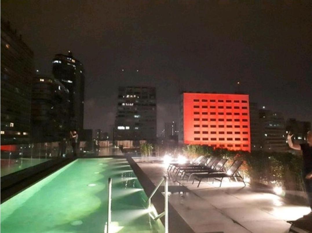 Apto Com Wifi, Piscina, Academia No Coracao De Sao Paulo Leilighet Eksteriør bilde