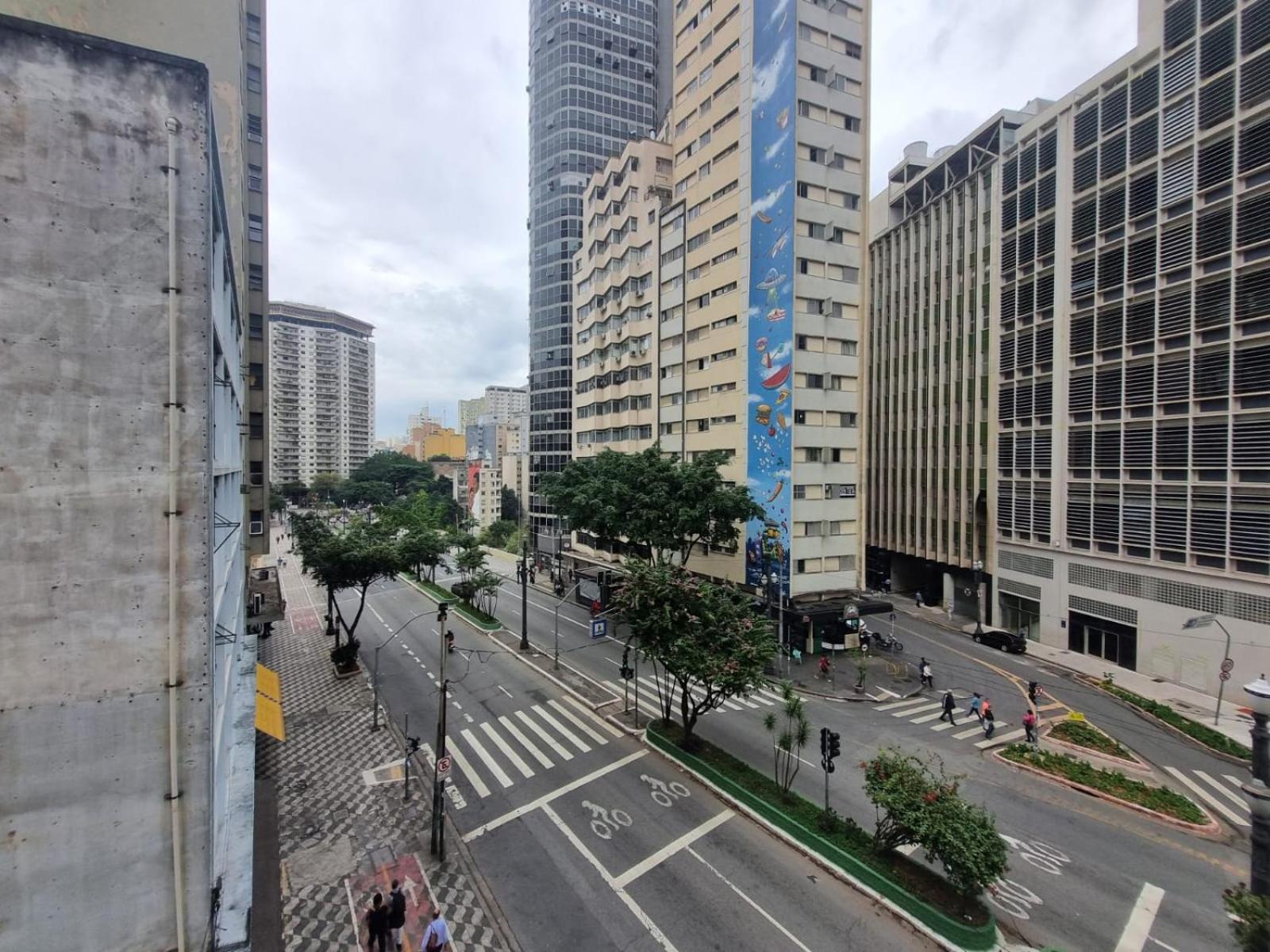 Apto Com Wifi, Piscina, Academia No Coracao De Sao Paulo Leilighet Eksteriør bilde