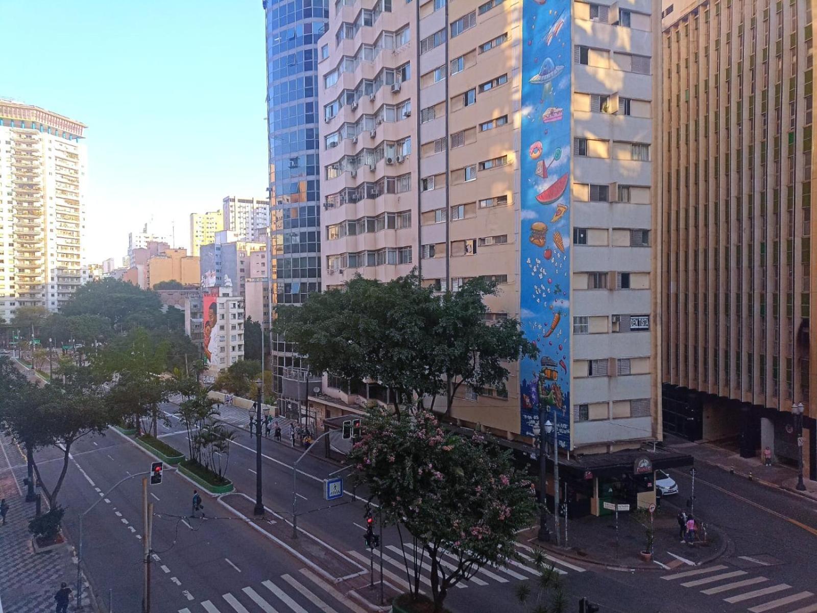 Apto Com Wifi, Piscina, Academia No Coracao De Sao Paulo Leilighet Eksteriør bilde